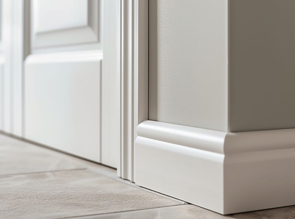 moldura de madera maciza